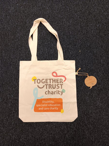 Together Trust Charity tote bag