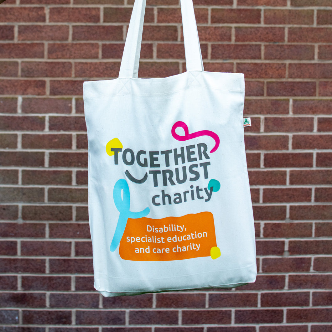 Together Trust Charity tote bag